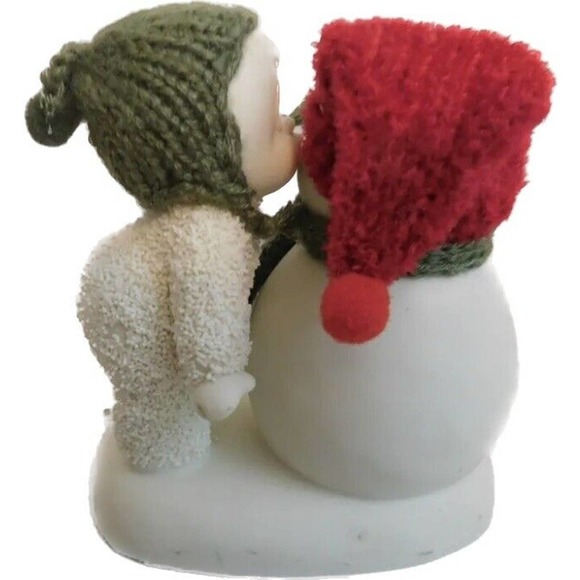 Dept 56 Snowbabies 2007 You're The Only Man For Me Christmas Holiday Figurine - Picture 2 of 5